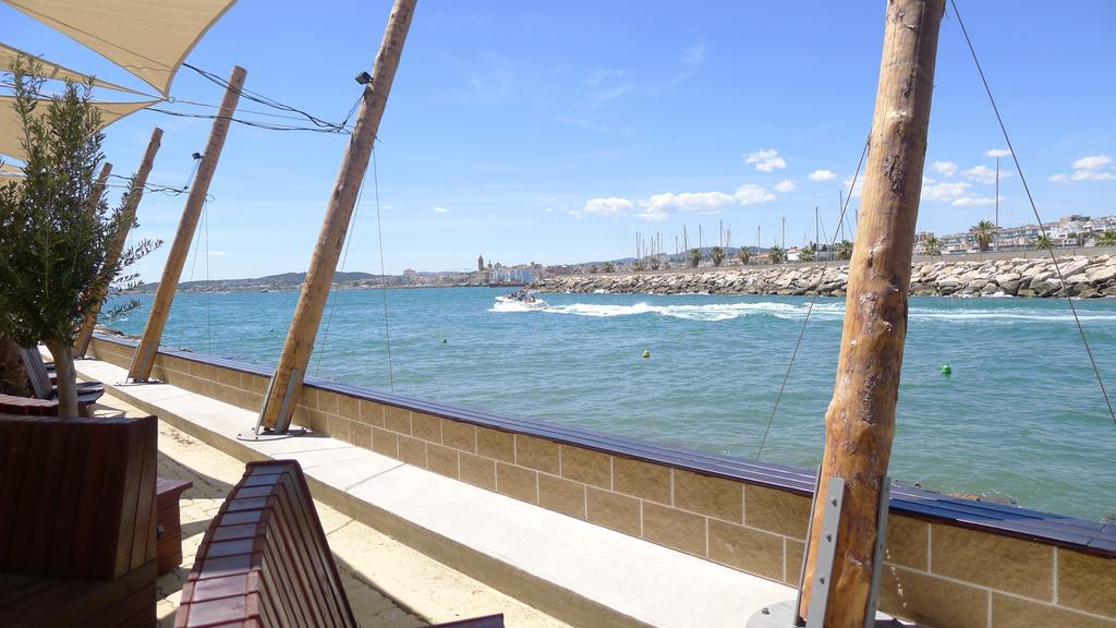 Mini Apartamento Port Aiguadolc Sitges Exterior foto
