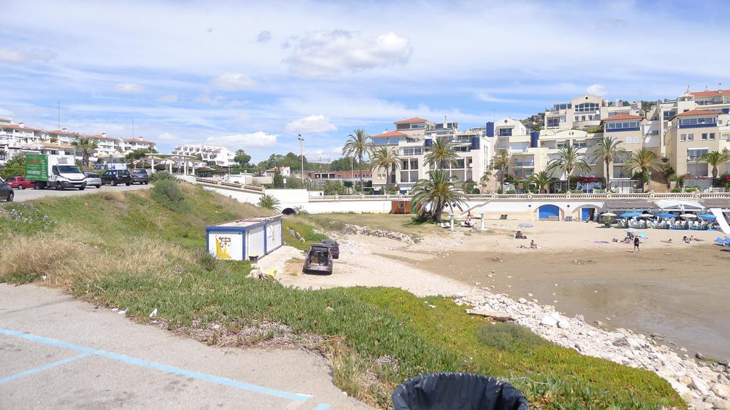 Mini Apartamento Port Aiguadolc Sitges Exterior foto